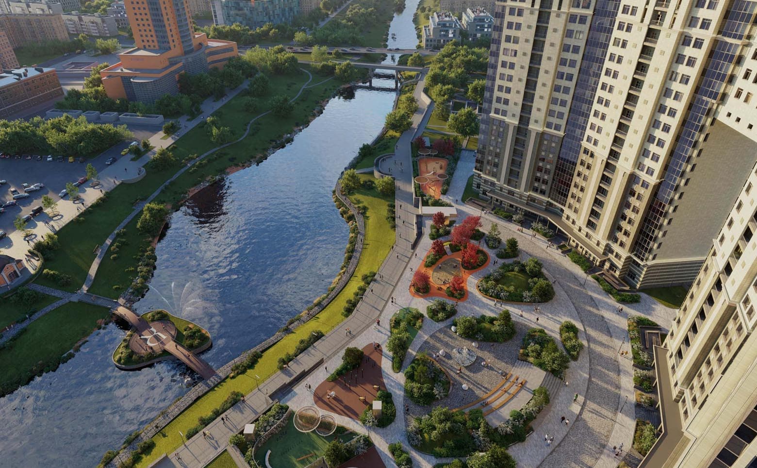 ЖК «RIVER HOUSE Щелково» — рендер 6
