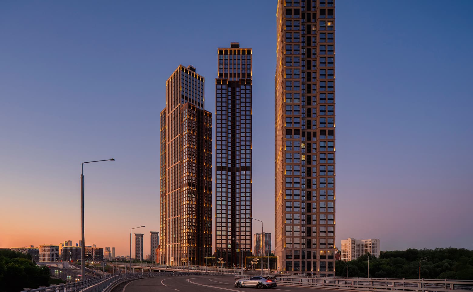 ЖК «Will Towers» — рендер 2