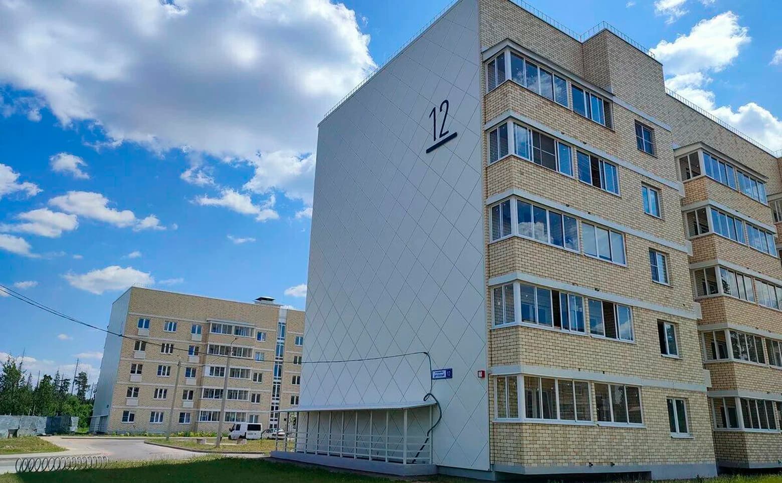 ЖК «Дружный» — рендер 4