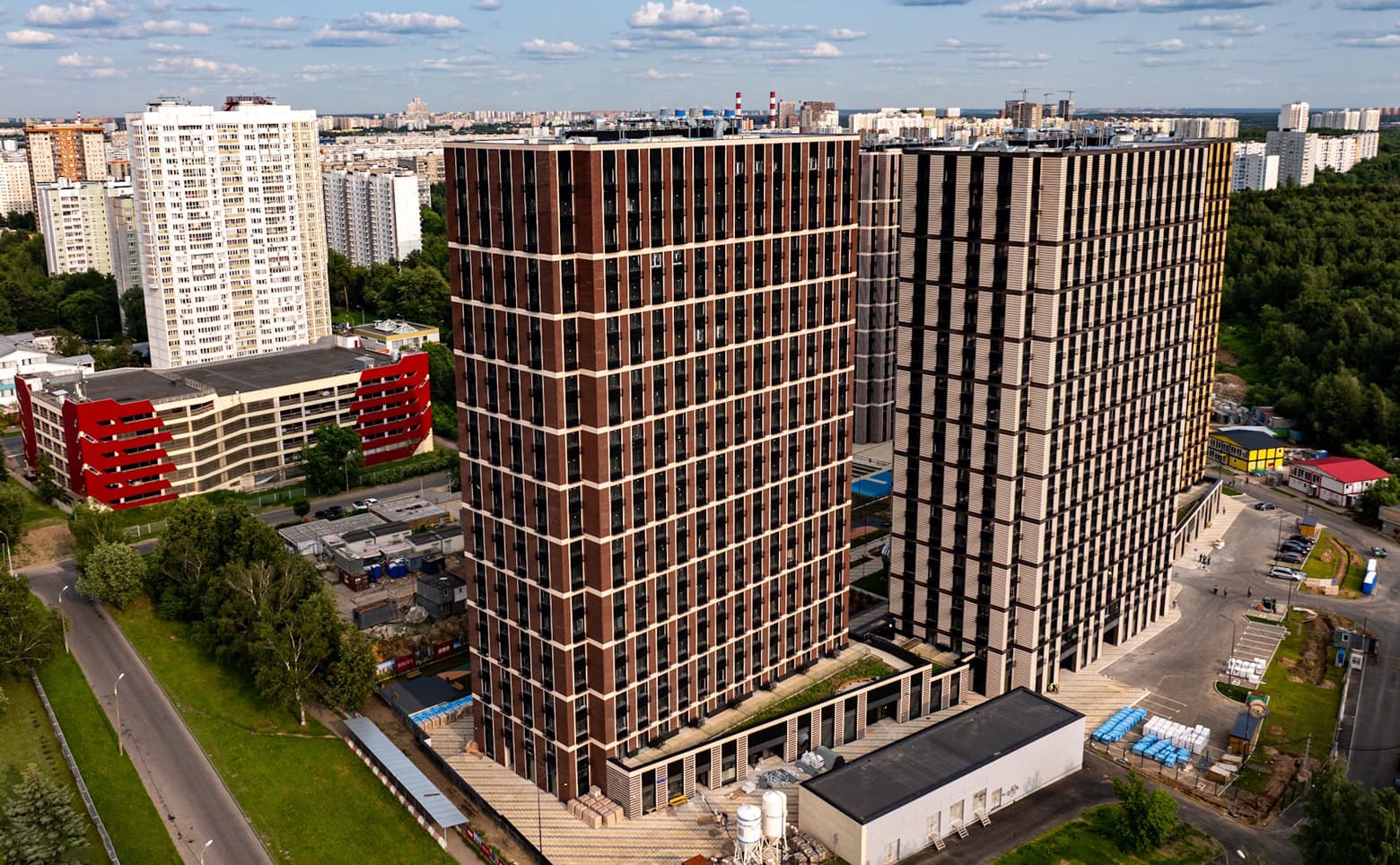 ЖК «ПаркСайд» — рендер 2
