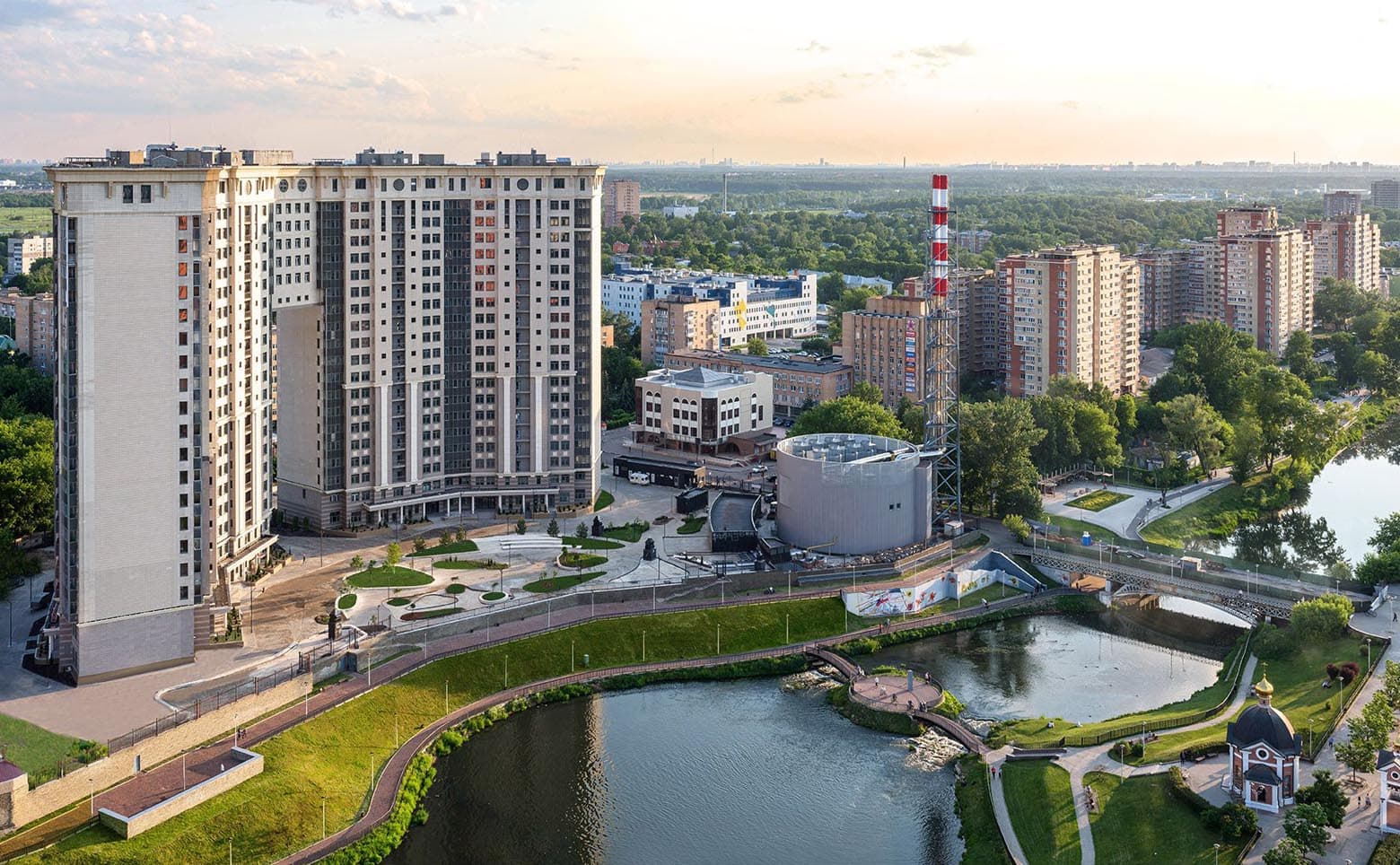 ЖК «RIVER HOUSE Щелково» — вид комплекса