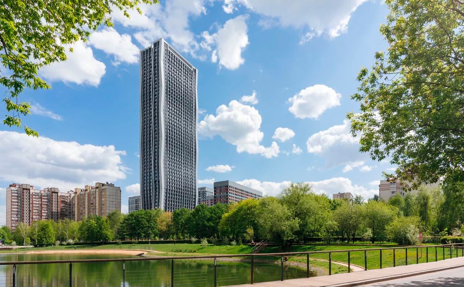 ЖК «AFI Tower» — вид комплекса