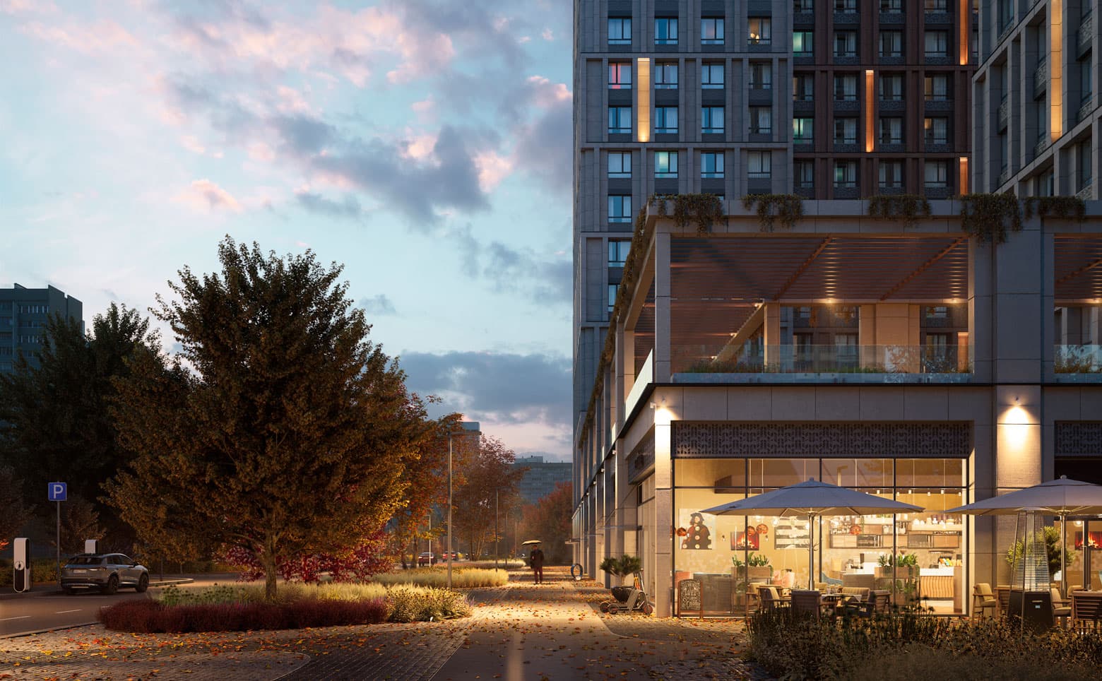 ЖК «Интонация» — рендер 4