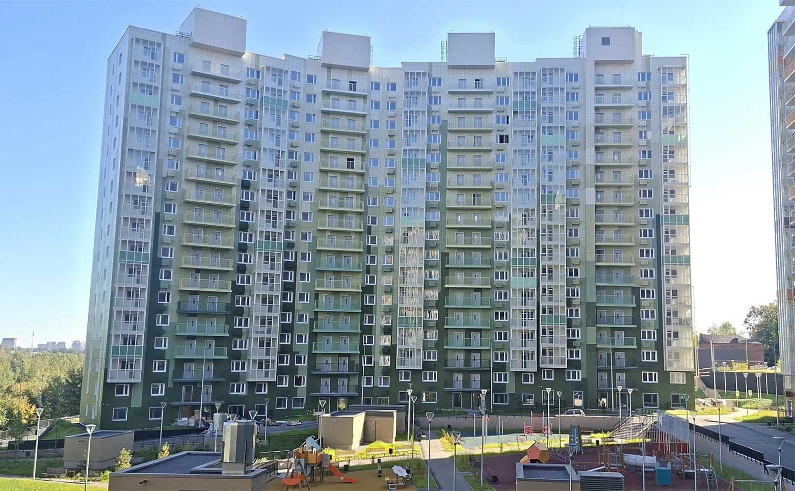 ЖК «Южное Пушкино» — вид комплекса
