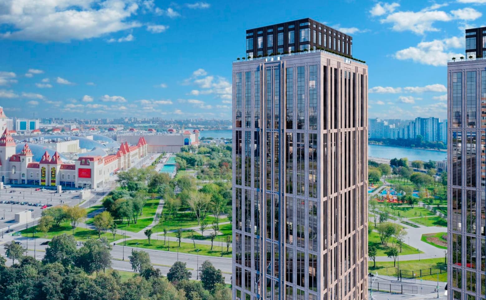 ЖК «Dream Towers» — рендер 4