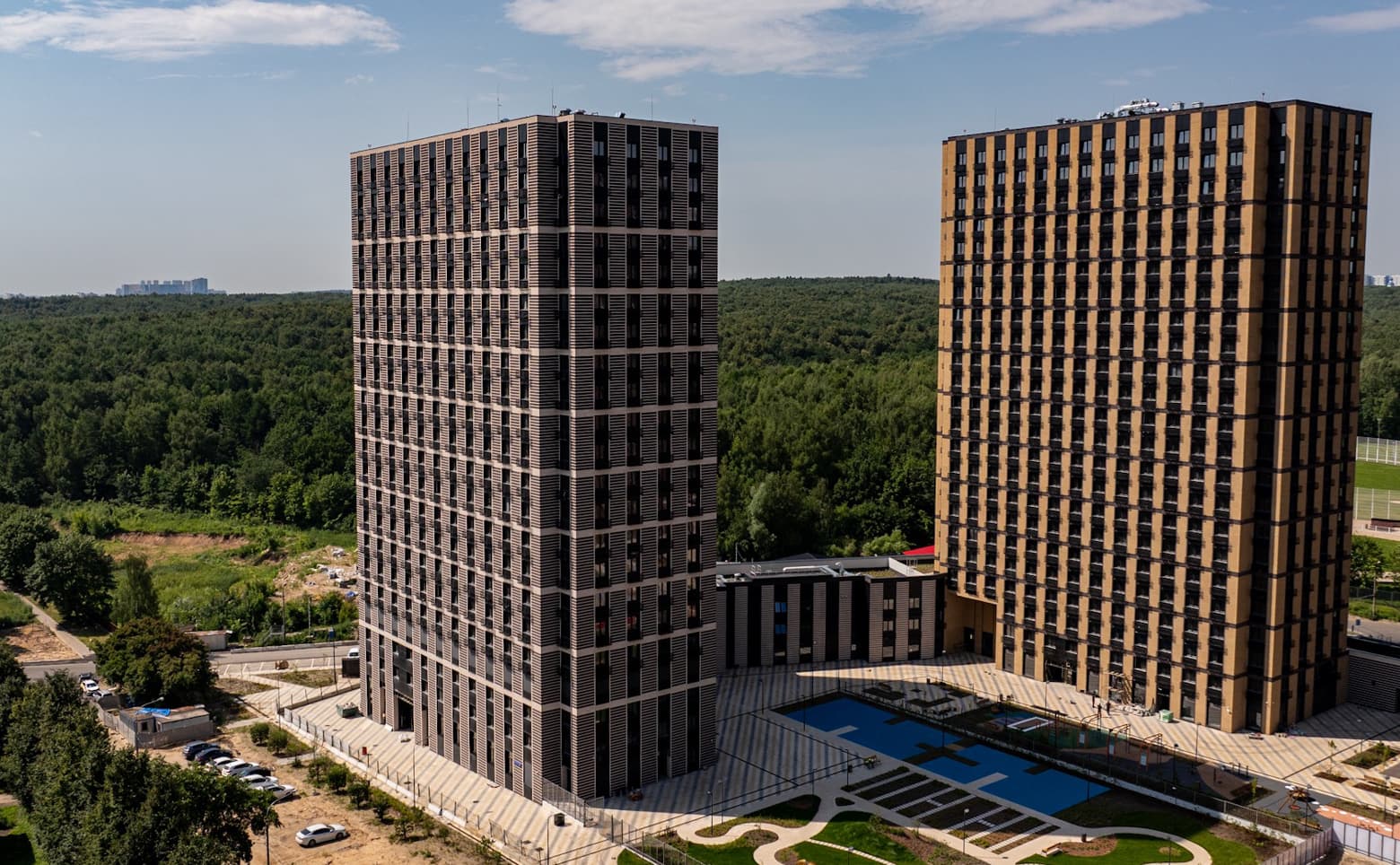 ЖК «ПаркСайд» — рендер 3