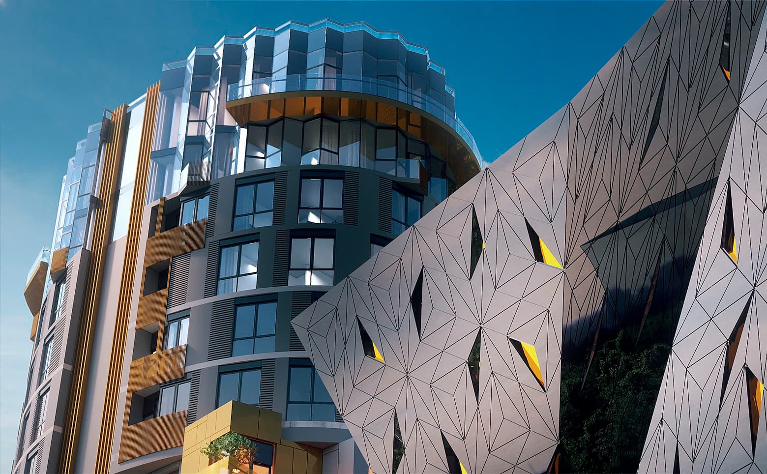 ЖК «Russian Design District» — рендер 4