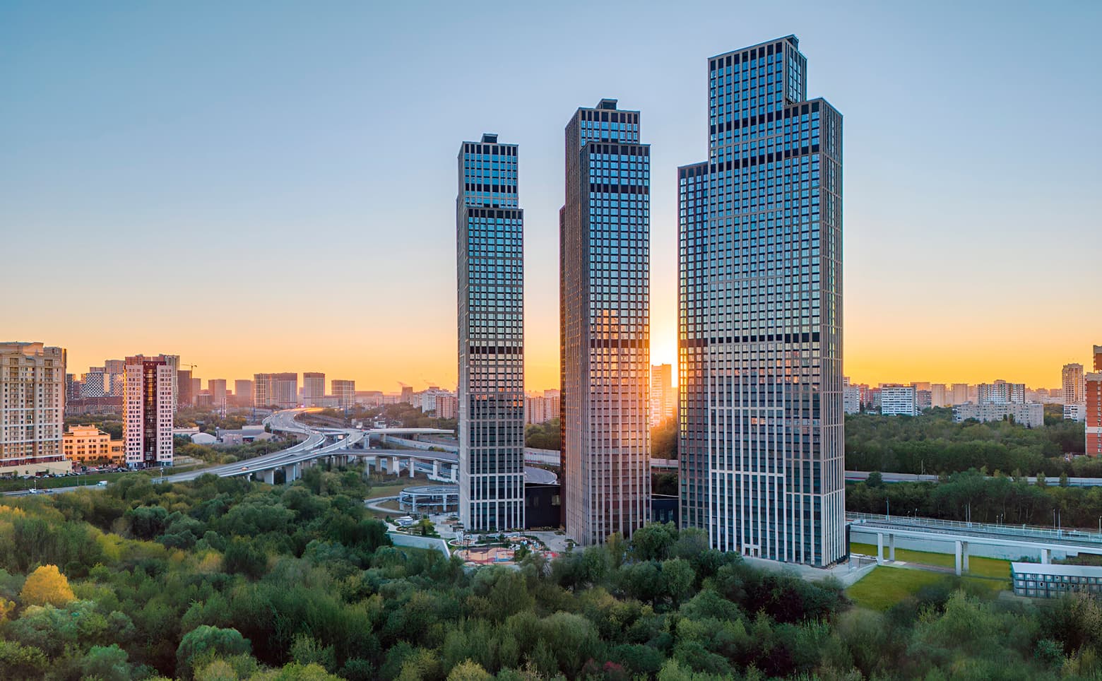 ЖК «Will Towers» — вид комплекса