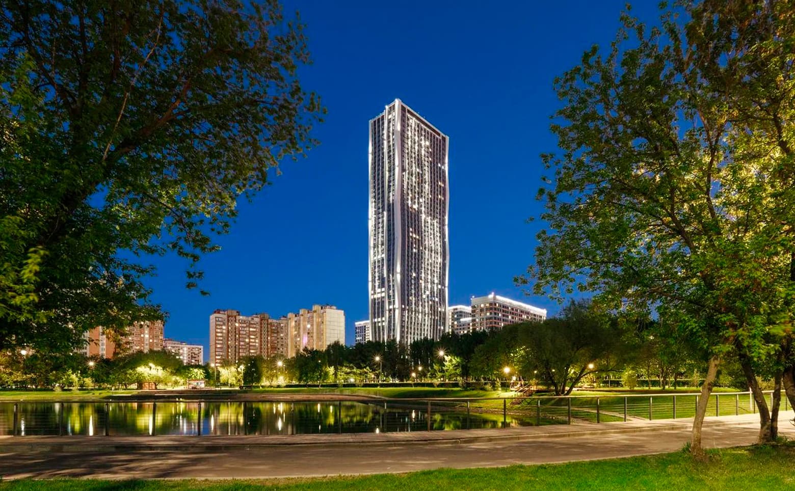 ЖК «AFI Tower» — рендер 6
