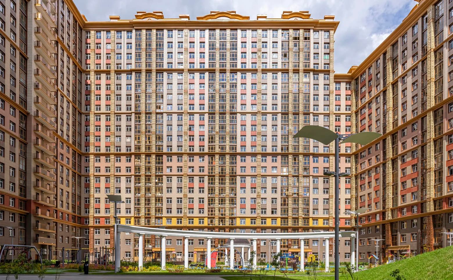 ЖК «Рассказово» — рендер 3