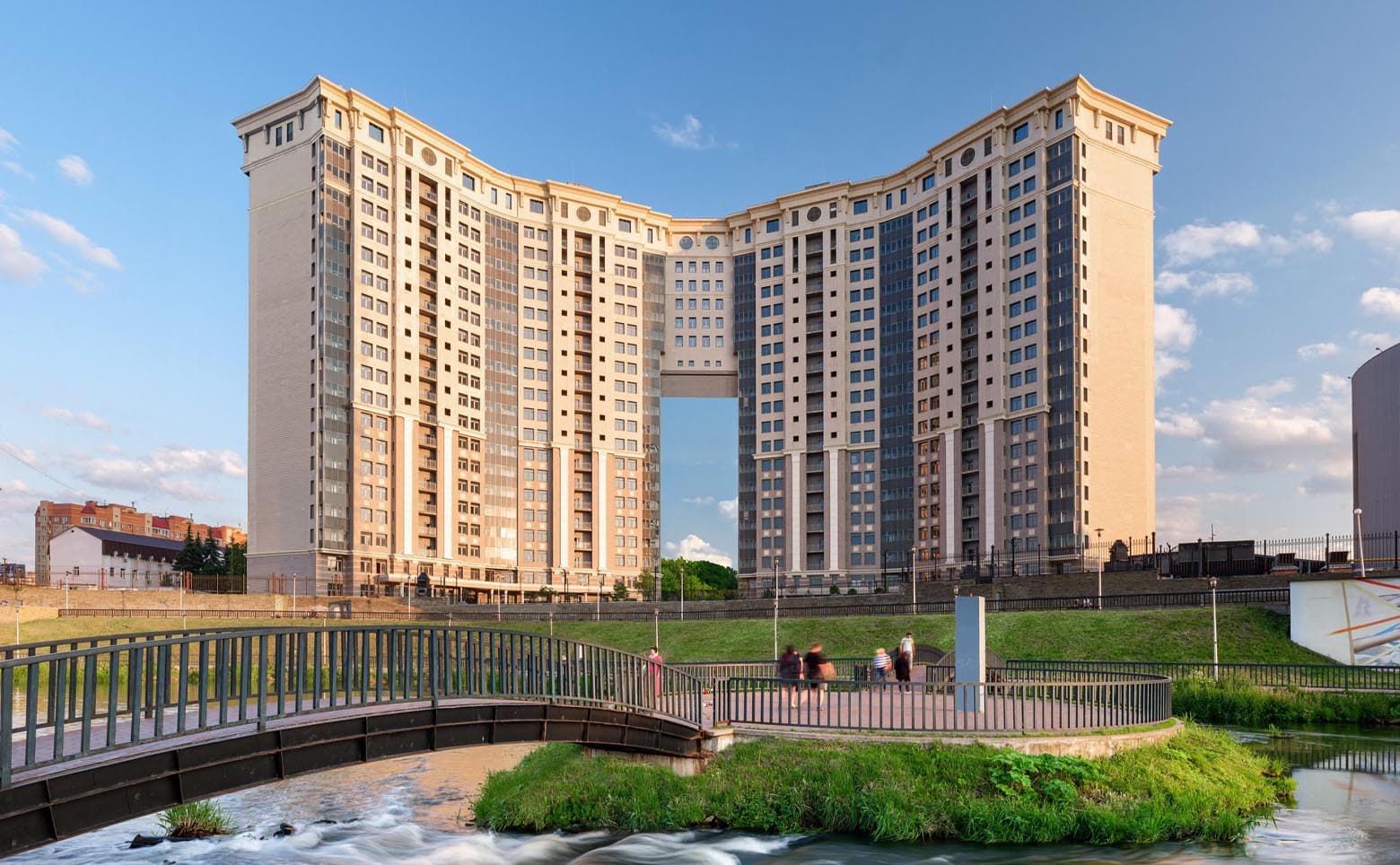 ЖК «RIVER HOUSE Щелково» — рендер 3