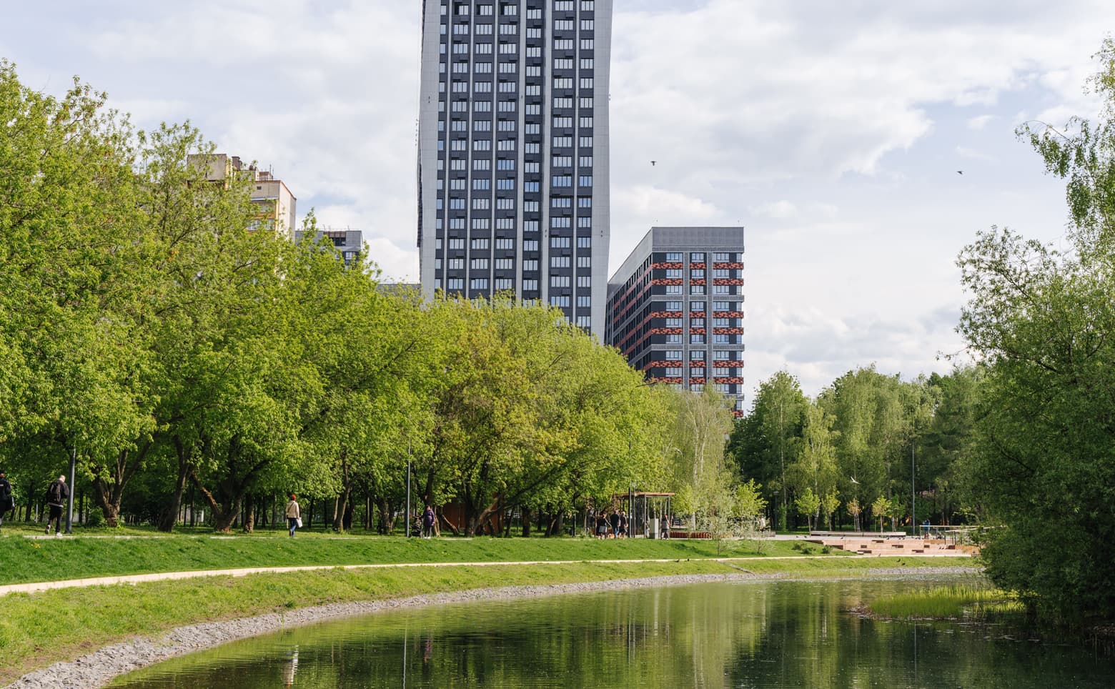 ЖК «AFI Tower» — рендер 2