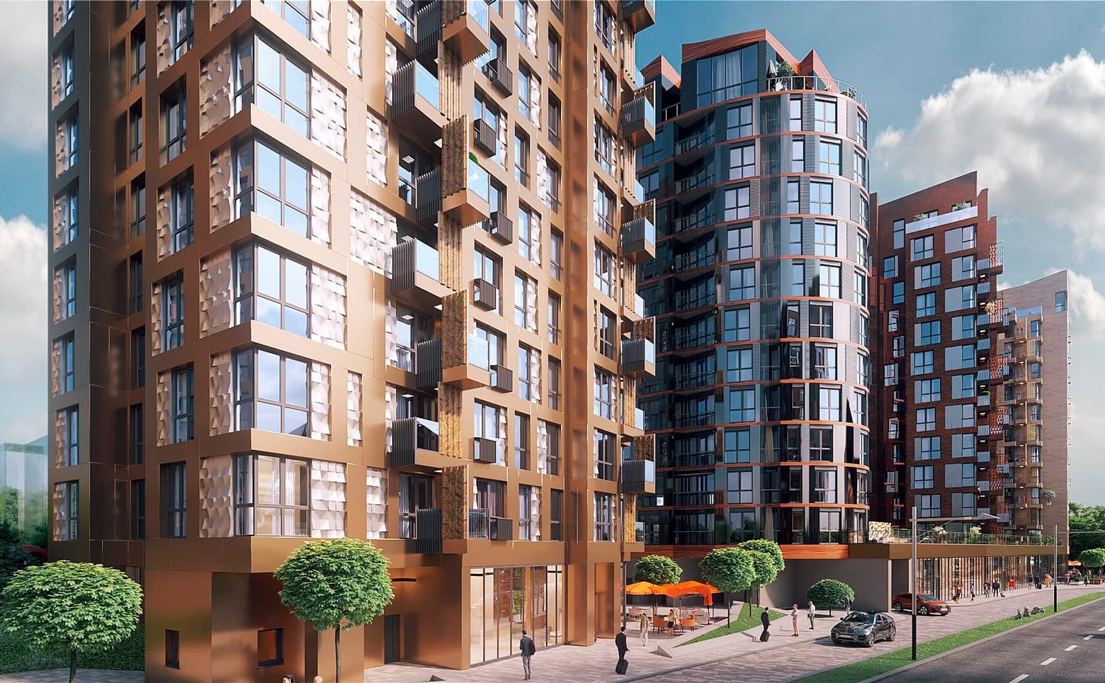 ЖК «Russian Design District» — рендер 7