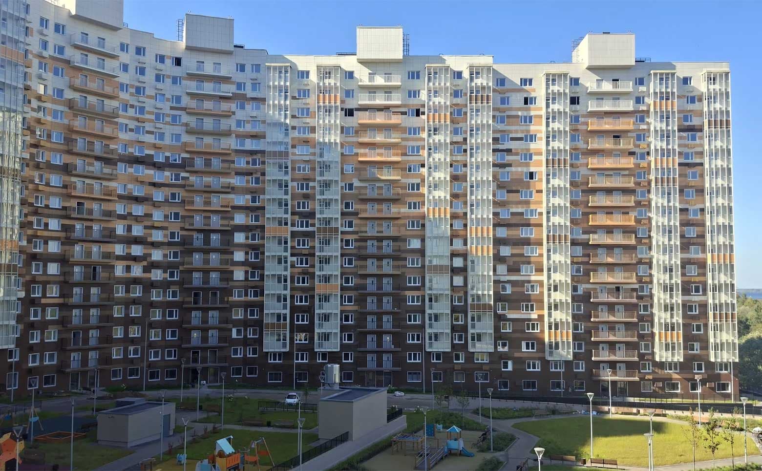ЖК «Южное Пушкино» — рендер 2