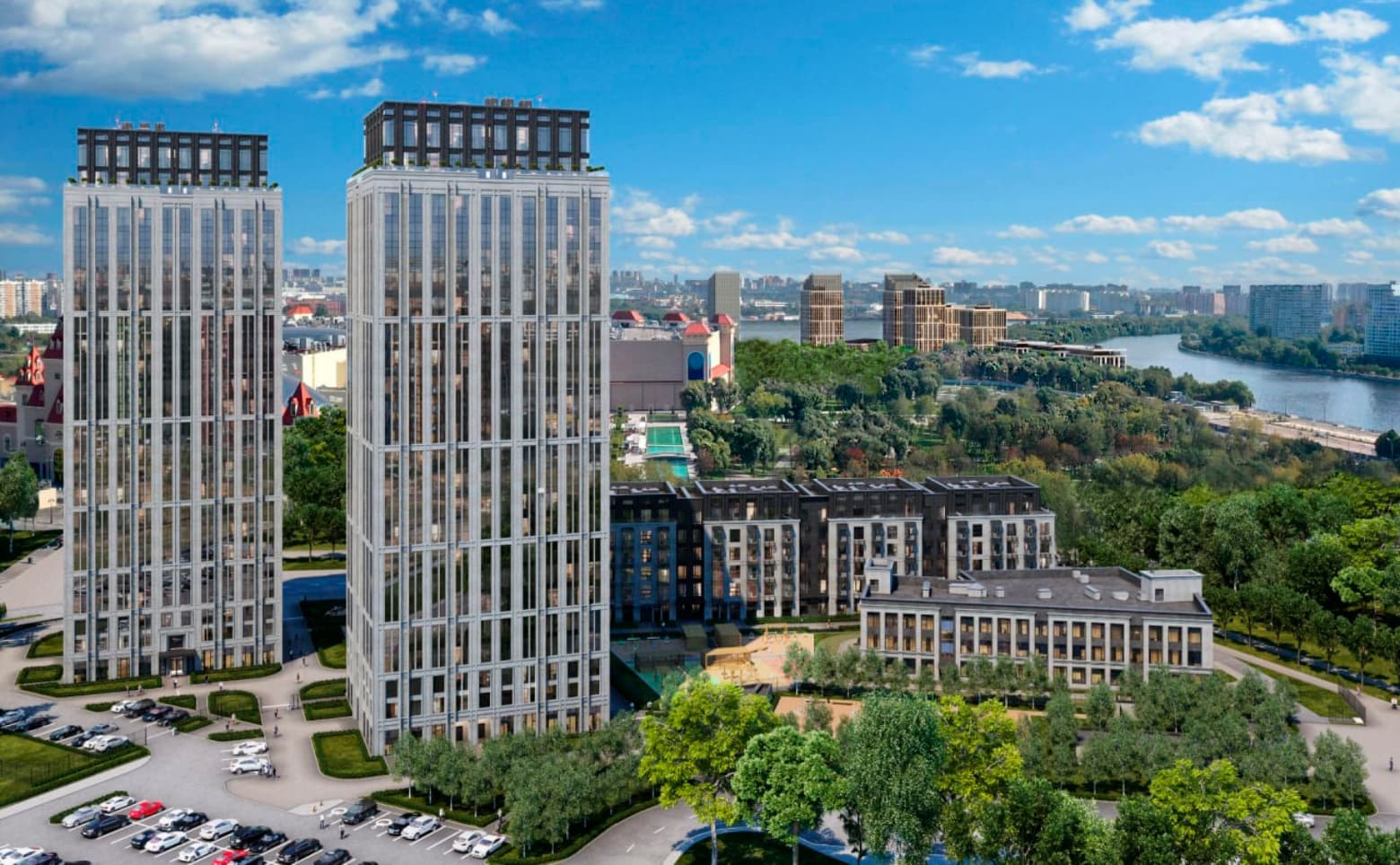 ЖК «Dream Towers» — рендер 5