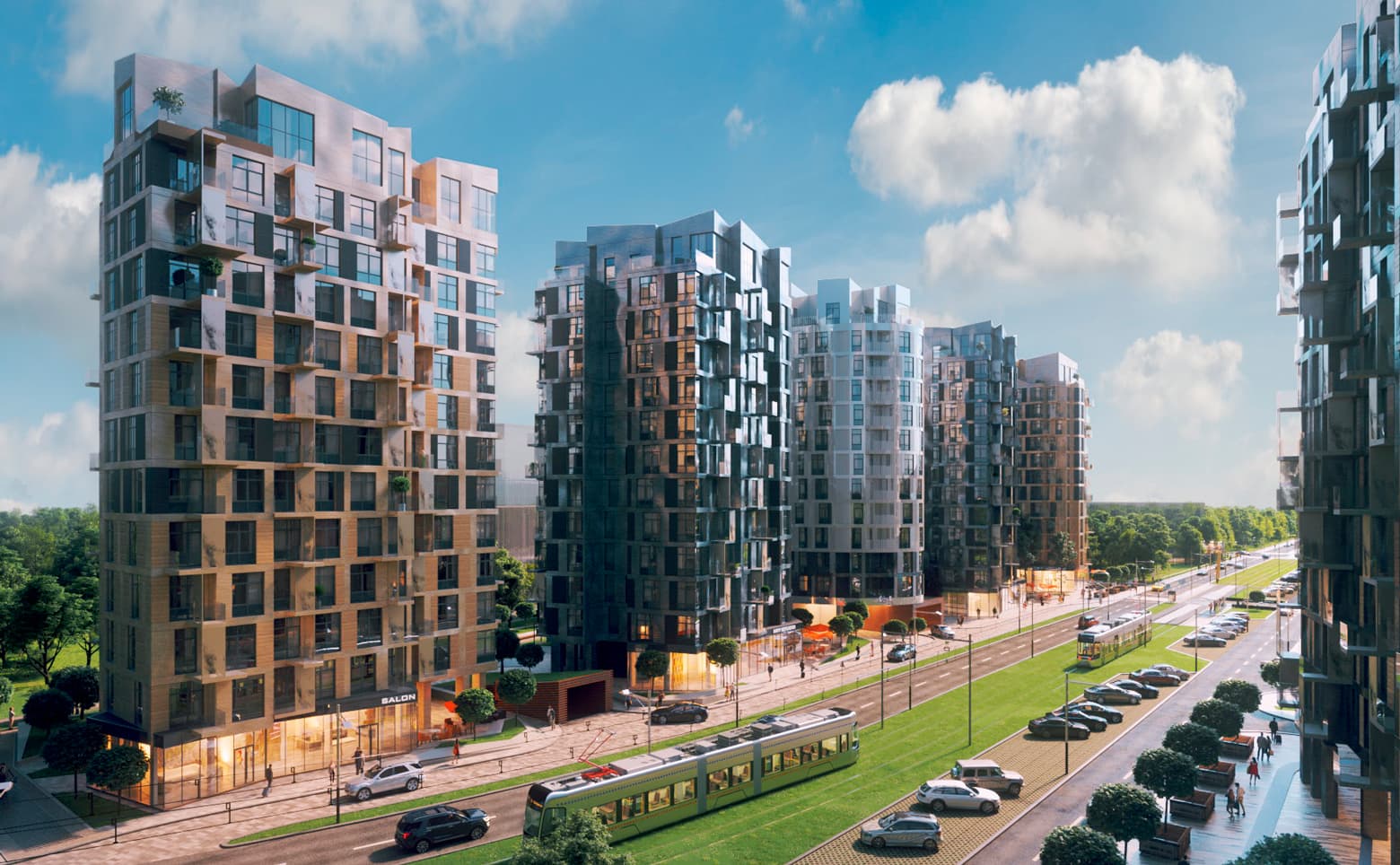 ЖК «Russian Design District» — вид комплекса